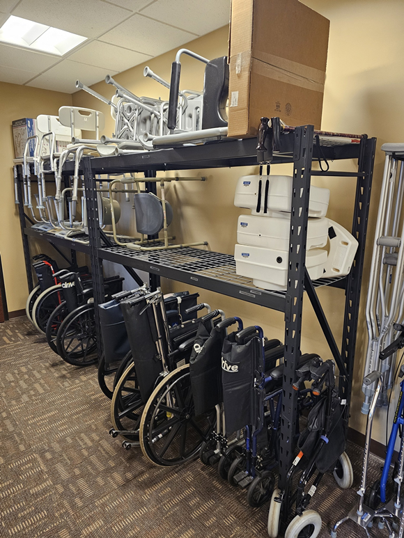 help equipment