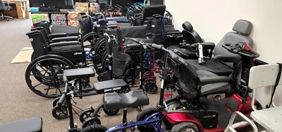 HELP equipment