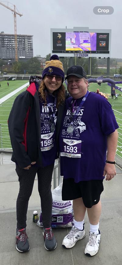 Laurie and Steve Parsons