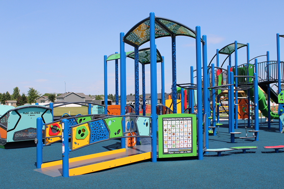 NDAD Park Inclusive Playground Equipment