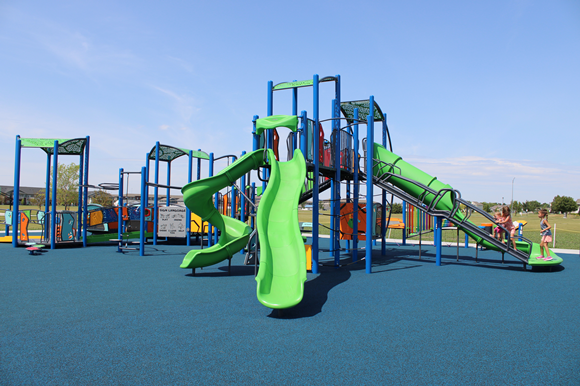 ?NDAD Park Inclusive Playground Equipment
?