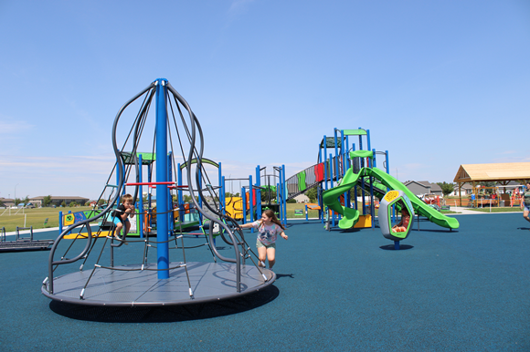 NDAD Park Inclusive Playground Equipment