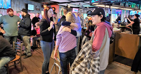 Images from the Feb. 15 benefit for Moriah Heffron