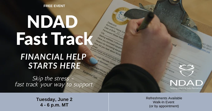 NDAD Fast Track in Dickinson December 9