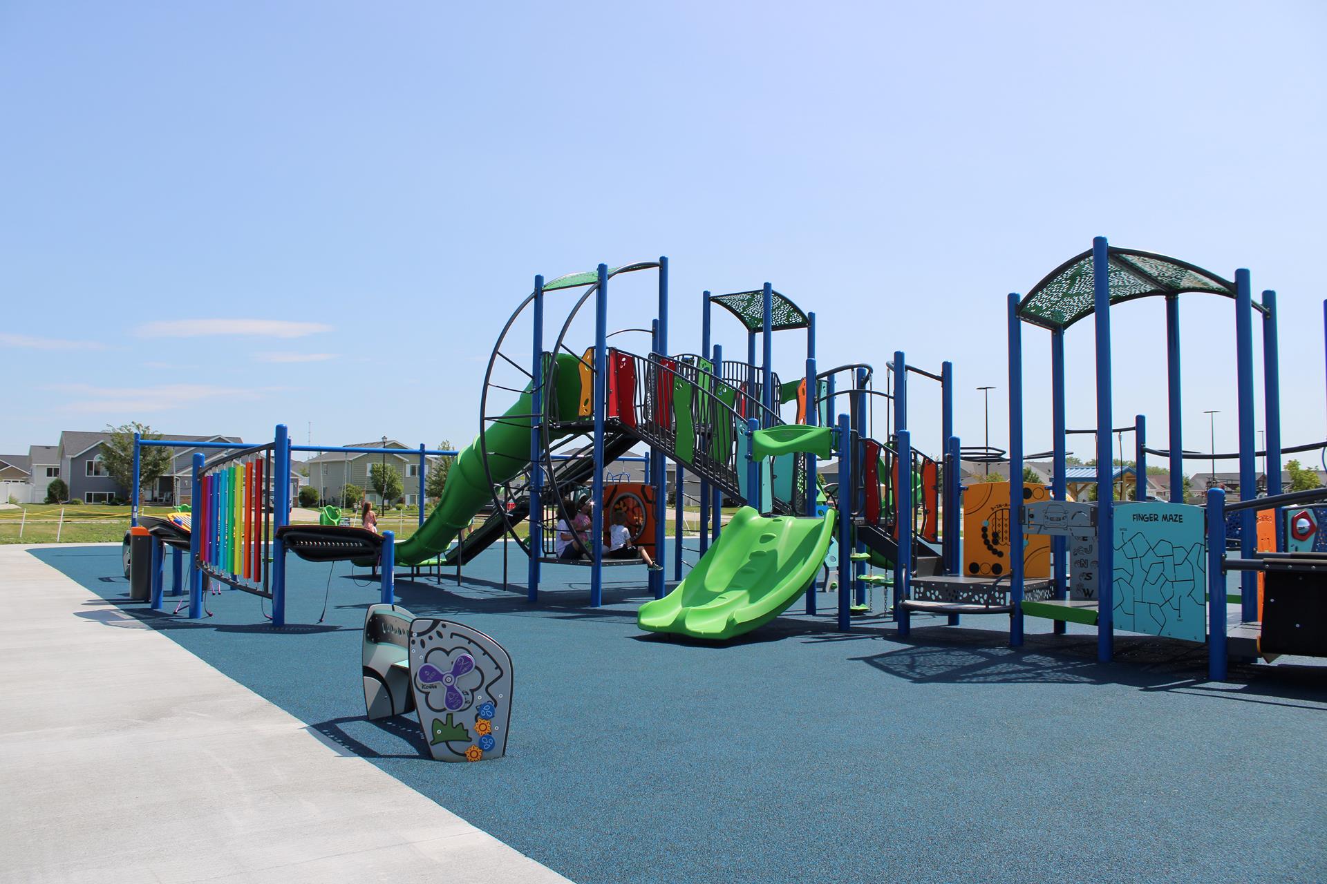 Image about NDAD Park Inclusive Playground