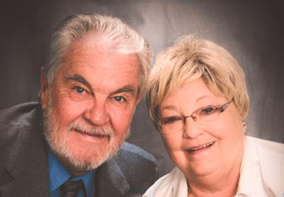 news story - Ron and Faye Gibbens