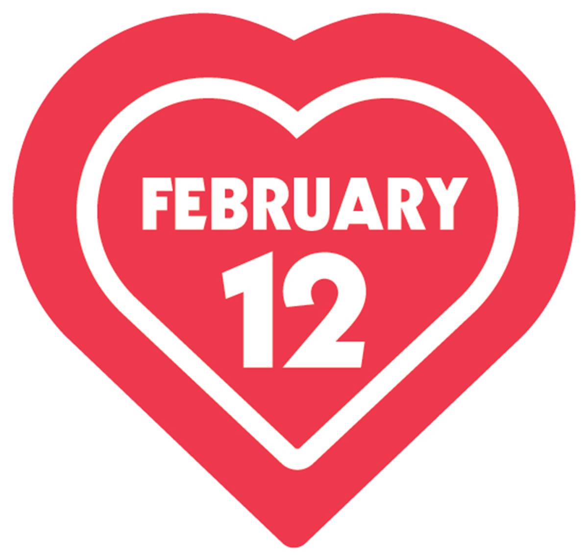 news story - Giving Hearts Day is February 12