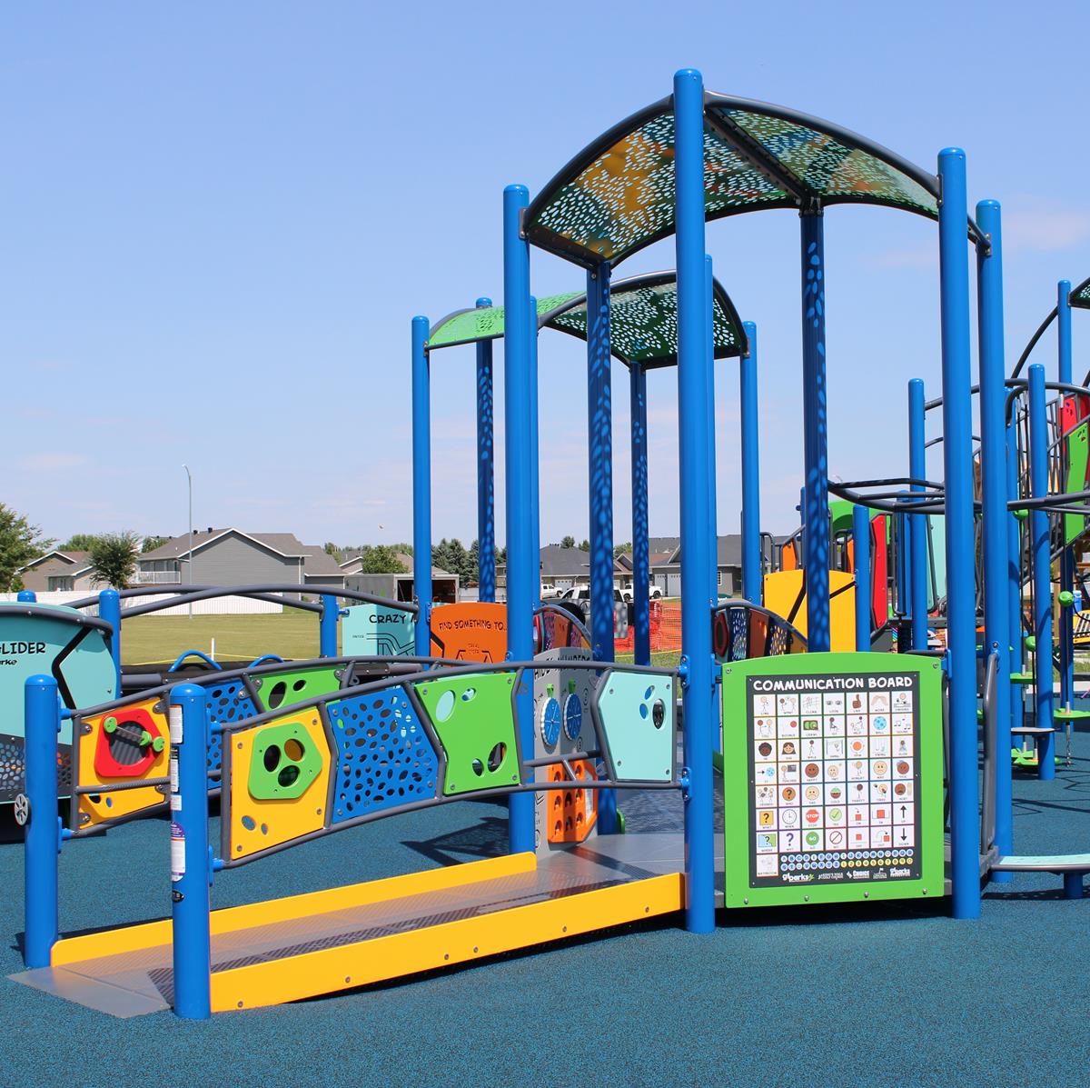 news story - NDAD Celebrates NDAD Park Inclusive Playground Grand Opening