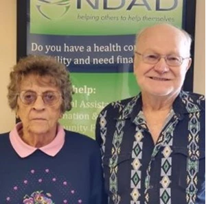 Image of Donna and Hilbert Klingman of Minot