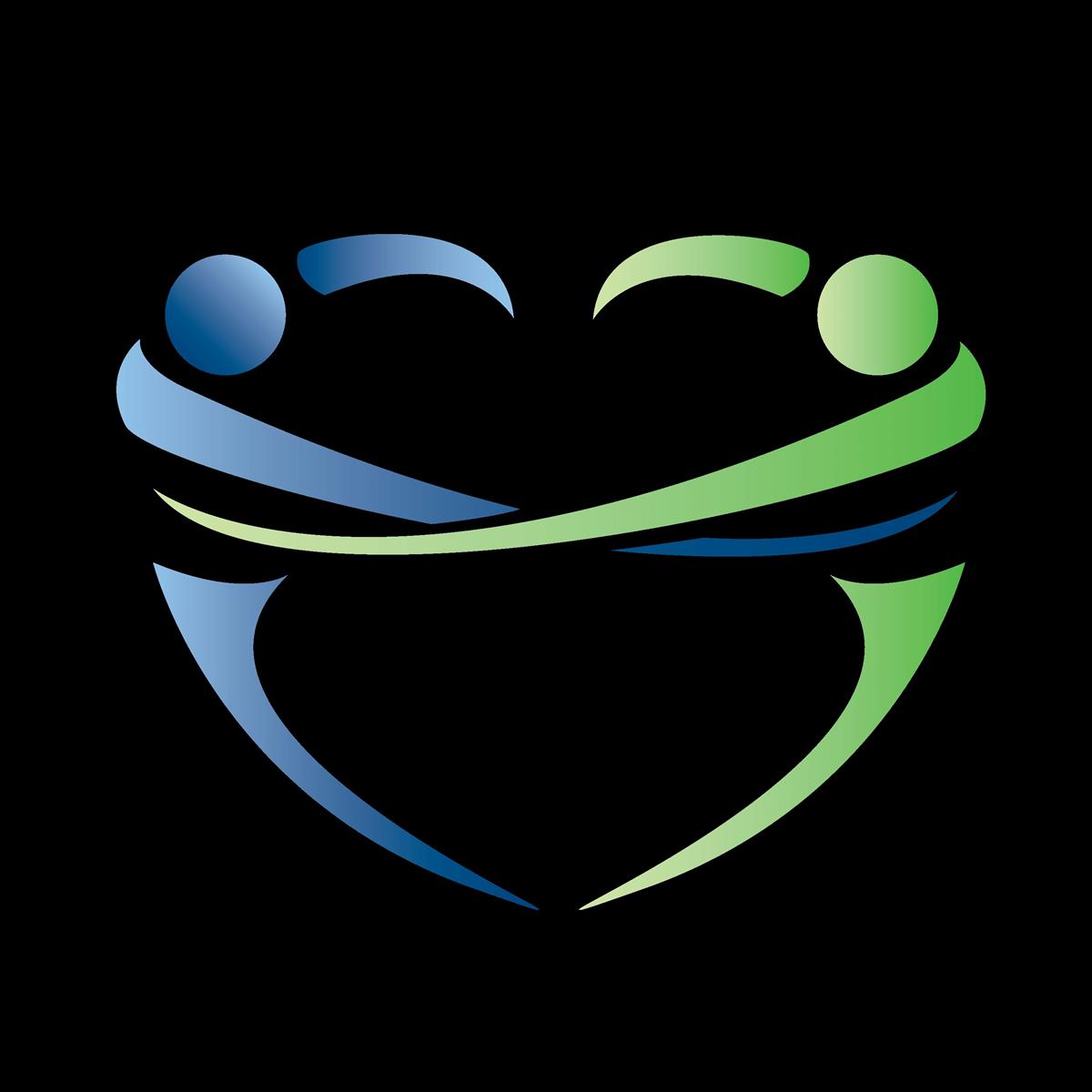 news story - Image of NDAD's heart-shaped green-and-blue logo