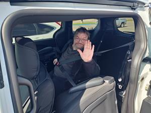 news story - Freedom on Wheels: NDAD Helps Richard Stay Active